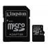 Kingston Standard Micro SD Class 10 256 GB+SD Adapter Pamięć Trzon Czapki