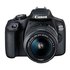 Canon EOS 2000D 18-55 mm Pack Spiegelreflexkamera