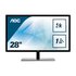 Aoc Monitor De Jogos U2879VF LCD 28´´ 4K UHD LED 60Hz