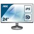 Aoc Monitor I2490VXQ/BT LCD Pro Line 23.8´´ Full HD WLED 60Hz