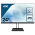 Aoc Monitor 24V2Q LCD 23.8 Full HD WLED 75 Hz