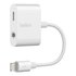 Belkin 어댑터 Lightning Music 3.5 Mm And Charge