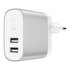 Belkin USB Home Dual Charger 12+12W With Lightning Cable 1.2 m