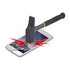 Mobilis Protector de pantalla iPhone X/XS Anti Shock Protective