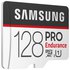 Samsung Tarjeta Memoria Pro Endurance Micro SD Class 10 128GB