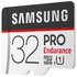 Samsung Tarjeta Memoria Pro Endurance Micro SD Class 10 32GB