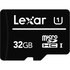 Lexar Tarjeta Memoria High Performance Micro SD Class 10 32GB
