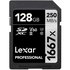 Lexar Tarjeta Memoria Professional 1667x SD Class 3 128GB