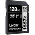 Lexar Tarjeta Memoria Professional 1667x SD Class 3 128GB