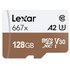 Lexar Tarjeta Memoria High Performance 677x Micro SD Class 10 128GB