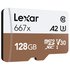 Lexar Tarjeta Memoria High Performance 677x Micro SD Class 10 128GB
