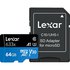 Lexar Tarjeta Memoria High Performance 633x Micro SD Class 10 64GB