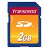 Transcend Carte Mémoire Standard SD Class 2 2GB