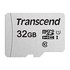 Transcend Tarjeta Memoria 300S Micro SD Class 10 32GB+Adaptador SD