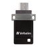 Verbatim Clé USB Store N Go Dual USB 2.0 32GB