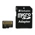 Verbatim Carte Mémoire Pro+ Micro SD Class 10 64GB