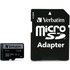 Verbatim Tarjeta Memoria Pro Micro SD Class 10 32GB+Adaptador SD