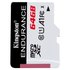 Kingston Endurance Micro SD Class 10 64GB Speicherkarte