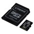 Kingston Canvas Select Plus Micro SD Class 10 128 ГБ + SD Адаптер объем памяти Визитная Карточка