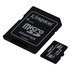 Kingston Canvas Select Plus Micro SD Class 10 16 GB + SD Προσαρμογέας Μνήμη Κάρτα