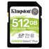 Kingston Carte Mémoire Canvas Select Plus SD Class 10 512GB