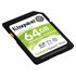 Kingston Tarjeta Memoria Canvas Select Plus SD Class 10 64GB