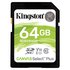 Kingston Tarjeta Memoria Canvas Select Plus SD Class 10 64GB
