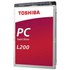 Toshiba L200 2TB 2.5´´ Dysk Twardy
