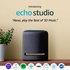 Amazon Assistante Numérique Echo Studio