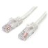 Startech Cable 1m Blanco Cat5e Ethernet RJ45