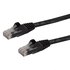 Startech Cable Ethernet Gigabit Cat6 de 2m Negro