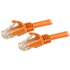 Startech Cable 3m Ethernet Cat6 Snagless Naranja
