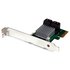 Startech Tarjeta controladora SATA III PCIe de 4 puertos