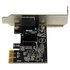 Startech 1 tarjeta NIC Gigabit PCIe de puerto bajo perfil