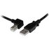 Startech Cable 1m USB A a B Angulo Izquierda