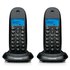 Motorola C1002LB+ 2 Units Wireless Landline Phone