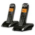 Motorola S1202 2 단위 무선 전화 유선전화 핸드폰