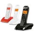 Motorola S1203 3 Einheiten Kabellos Festnetz Telefon