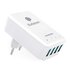 Blue Element Cargador Wall 4x USB Ports/5A With BE And Charging LED