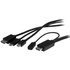 Startech Cable USB-C. HDMI Mini DP a HDMI 2m