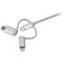 Startech Cable 1m USB a USBC Micro Lightning
