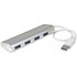 Startech Kannettava USB-portti 4 3.0 Hub Alumiini