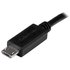 Startech Cable USB OTG 20cm Adaptador Micro USB