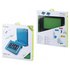 Muvit Shockproof Case Apple iPAd Air With Green Support