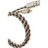 Canyon Lightning Cable USB Braided Metallic USB Cable
