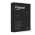 Polaroid Originals Câmera Color I-Type Film Black Frame Edition 8 Instant Photos