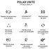 Polar Unite Zegar
