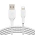 Belkin Boost Charge Cable Lightning A USB-A Trenzado 1 m
