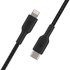 Belkin Boost Charge Cable Lightning A USB-C Trenzado 1 m