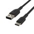 Belkin Cable Boost Charge USB-A A USB-C Trenzado 3 m